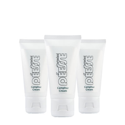 100370 - Mini creme alla canfora set 3 pz 30 ml