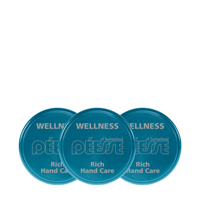 100420 - Mini wellness burro rico per le mani set 3 pz 20 ml