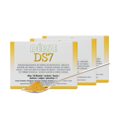 100780 - DS7 30 buste (60 g) set di 3 pezzi