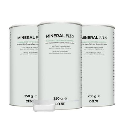 100070 - Mineral Plus 250 g 3er set