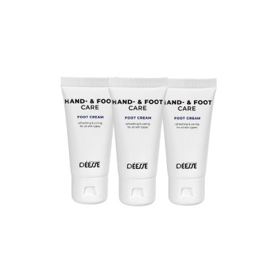 100260 - Mini Fusscreme 3er Set 30 ml