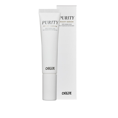 Siero notte PURITY 30 ml