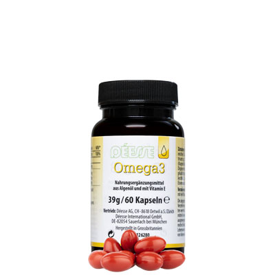 126281 - OC Omega 3 lecitina & vitamina E 39 g / 60 capsule