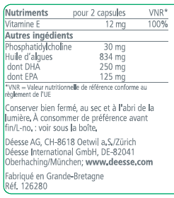 Omega3 39 g / 60 capsule