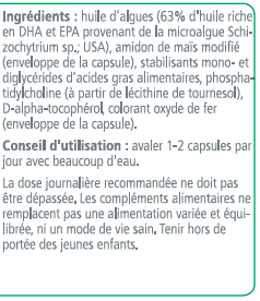 Omega3 39 g / 60 capsule