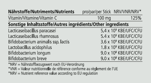 ProLactoDirect 45 g / 30 Sticks à 1.5 g