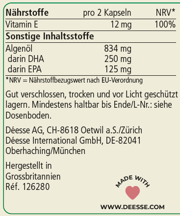 Omega3 39 g / 60 capsules