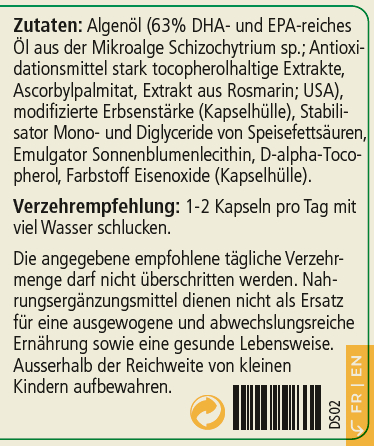 Omega3 39 g / 60 capsules