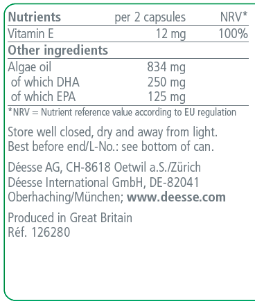 Omega3 39 g / 60 capsules