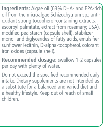 Omega3 39 g / 60 capsules