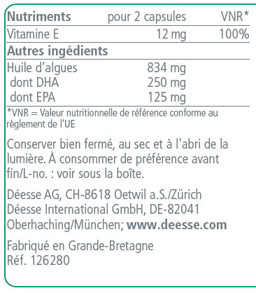 Omega3 39 g / 60 capsules