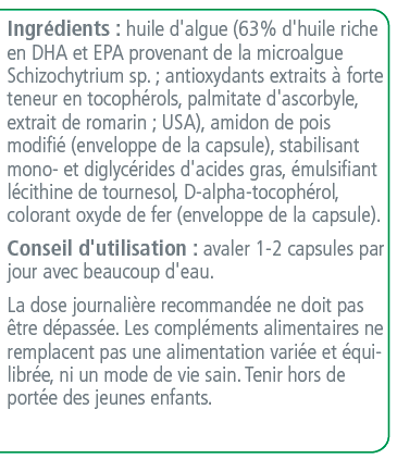 Omega3 39 g / 60 capsules