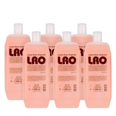 127130 - LRO bagno doccia rose box 6x1 litro