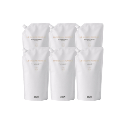 127530 - LO Sicilian Almond Duschgel Box 6x1 Liter