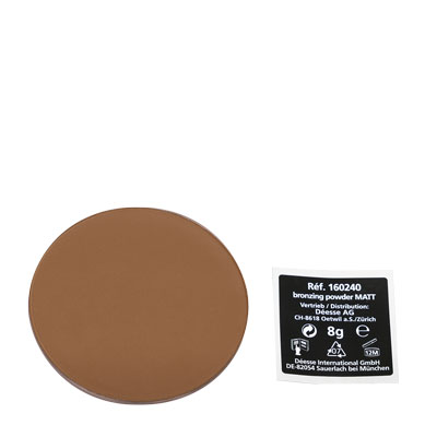 160240 - Bronzing powder matt ricarica 8g