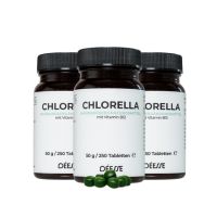 OC Chlorella Standard 250 tablete,3 bucati.
